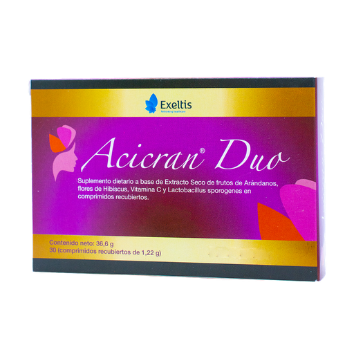 [67030] ACICRAN DUO COM-RECx1220MGx30 