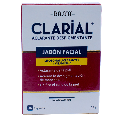 [67060] JABON CLARIAL BASSA FACIAL BARRAx90GR 