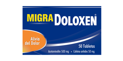 [67062] MIGRADOLOXEN  TABx500/50MGx50