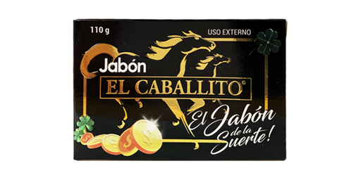 [67071] JABON CABALLITO SUERTE BARRAx110GR 