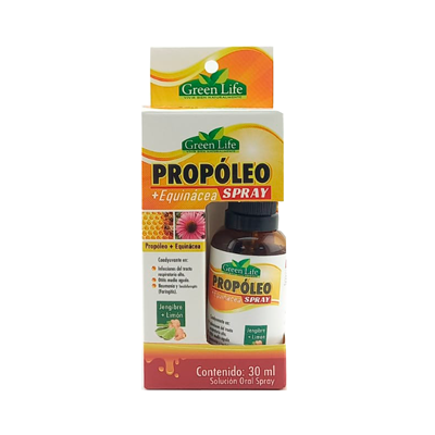 [67094] PROPOLEO+ECHINACEA JENGI-LIMON SOL-ORAL SPRAYx30ML 