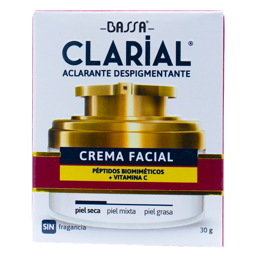 [67105] CREMA CLARIAL BASSA FACIALx30GR 