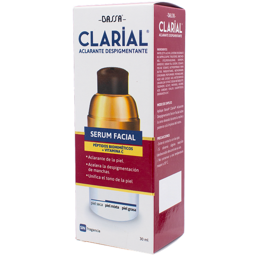 [67114] SERUM CLARIAL BASSA FACIALx30ML 