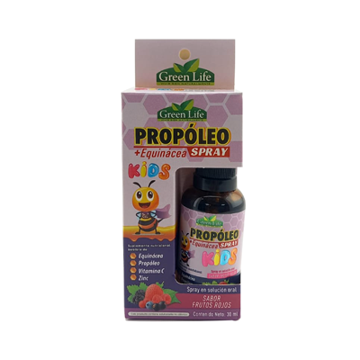 [67118] PROPOLEO+ECHINACEA KIDS SOL-ORAL SPRAYx30ML 