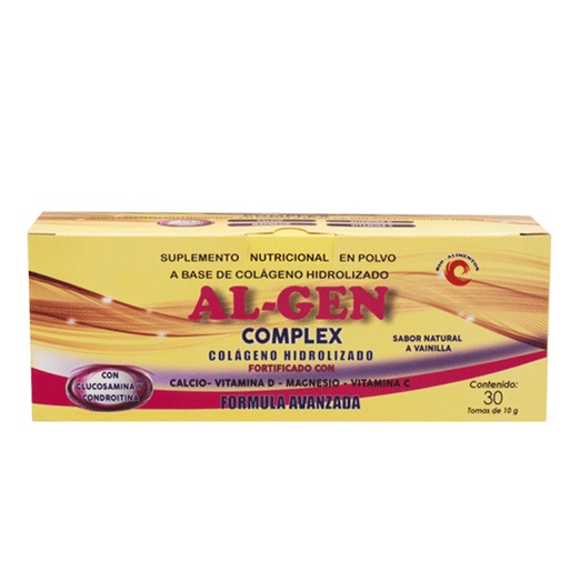 [67132] ALGEN COMPLEX COLAGENO HIDROLIZ SOBx10GRx30 