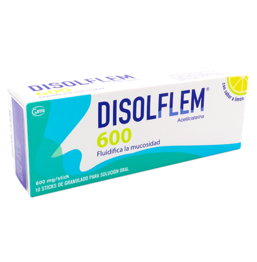[67196] DISOLFLEM  GRAN-SOL-ORALx600MGx10