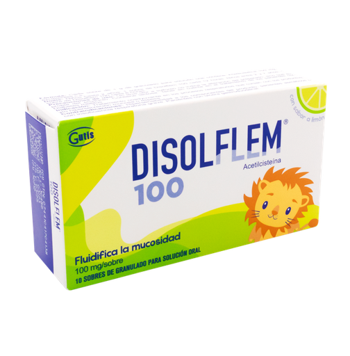 [67199] DISOLFLEM  GRAN-SOL-ORALx100MGx10