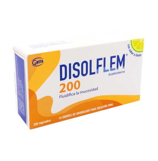 [67201] DISOLFLEM  GRAN-SOL-ORALx200MGx10