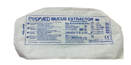 [67231] EXTRACTOR DE MOCO POLYMED #10FG 