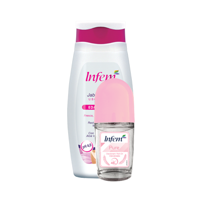 [67237] JABON-INT INFEM PLUS EDAD FERTILx250ML+PROMO 