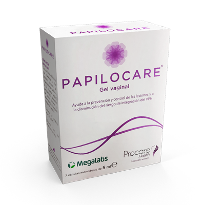 [67251] PAPILOCARE GEL VAGINALx5MLx7 
