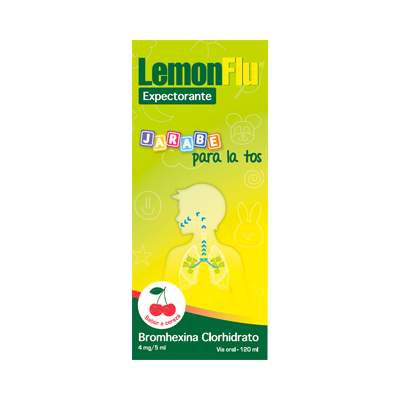 [67372] LEMONFLU EXPECTORANTE  JBEx4MG/5MLx120ML