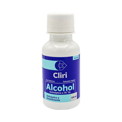 [67385] ALCOHOL ANTISEP CLIRI  SOL-TOPx70%x100ML