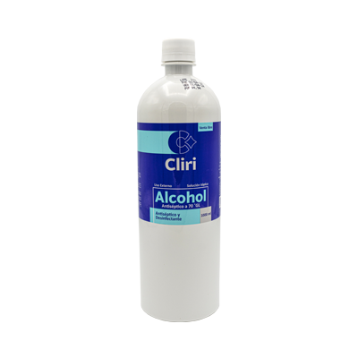[67391] ALCOHOL ANTISEP CLIRI FRASCO  SOL-TOPx70%x1000ML