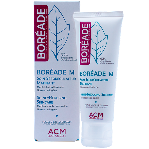 [67520] CREMA BOREADE M MATIFICANTE EMULx40ML 