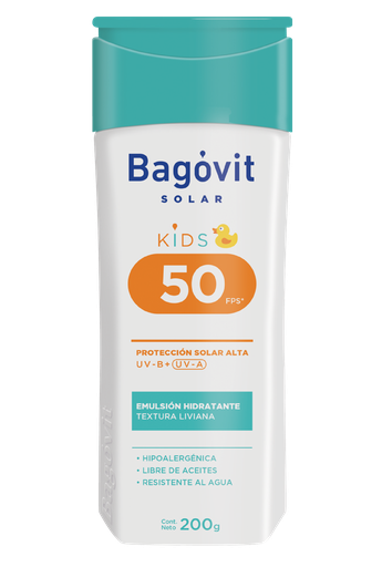 [67531] PROT-SOLAR BAGOVIT SOLAR KIDS FPS50 EMULx200ML 