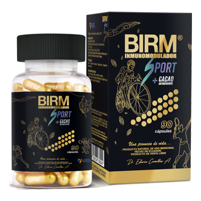 [67538] BIRM SPORT +CACAO CAPx80/238.7MGx90 