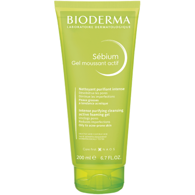 [67548] GEL SEBIUM MOUSSANT ACTIFx200ML 