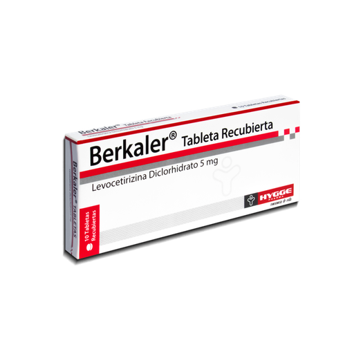 [67580] BERKALER  TAB-RECx5MGx10
