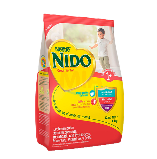 [67620] LECHE NIDO 1+ CRECIMIENTO FDAx1000GR P2LL3 
