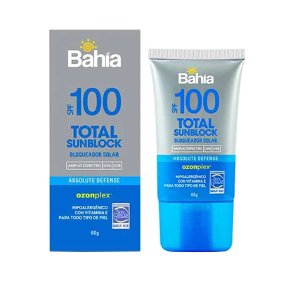 [67638] BLOQ-SOLAR BAHIA TOTAL SUNBLOCK SPF100x60GR 