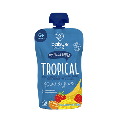 [67706] COMPOTA BABYS TROPICAL DOYPACKx113GR 