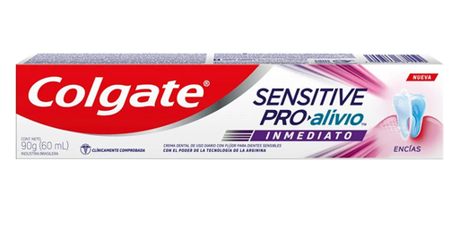 [67709] PASTA COLGATE SENSITIVE PRO-ALIV INMEDIATO ENCIASx60ML 