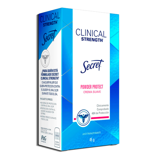 [67796] DESOD SECRET CLINICAL STREN CREMA SUAVEx45GR 