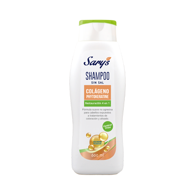 [67797] SHAMP SARYS SIN SAL PHYTOKERATINEx600ML 