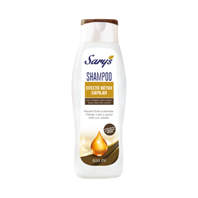 [67799] SHAMP SARYS EFECTO BOTOX CAPILARx600ML 