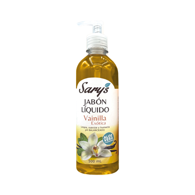 [67803] JABON-LIQ SARYS VAINILLA EXOTICAx500ML 