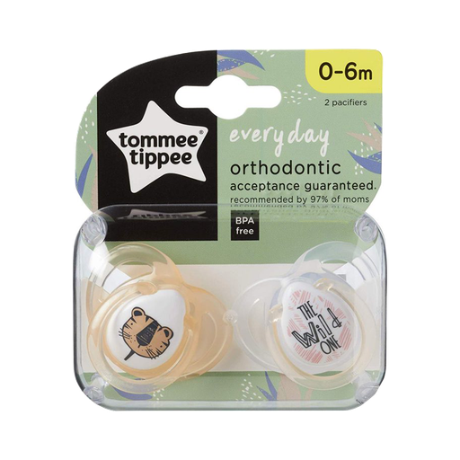 [67812] ENTRETENEDOR TOMMEE TIPPEE EVERY DAY 0-6Mx2 
