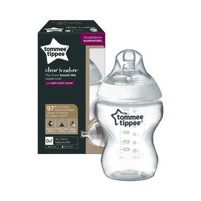 [67817] BIBERON TOMMEE TIPPEE CLOSER-NATURE 0+Mx9ONZ 