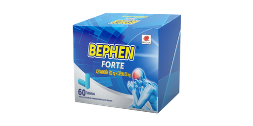 [67821] BEPHEN FORTE  TABx500/50MGx60