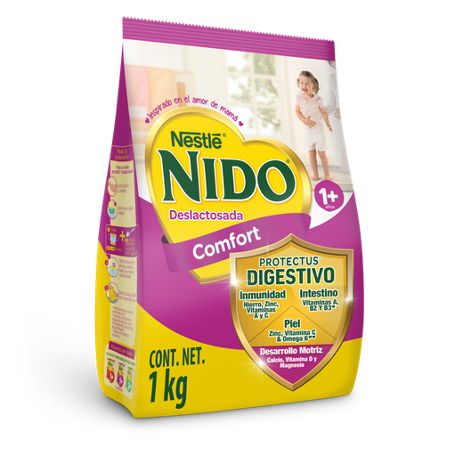 [67866] LECHE NIDO 1+ DESLACTOSADA FDAx1KG 