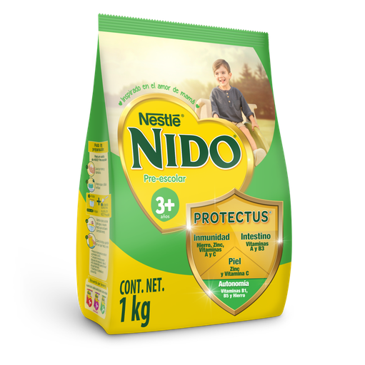 [67868] LECHE NIDO 3+ PRE-ESCOLAR FDAx1KG 