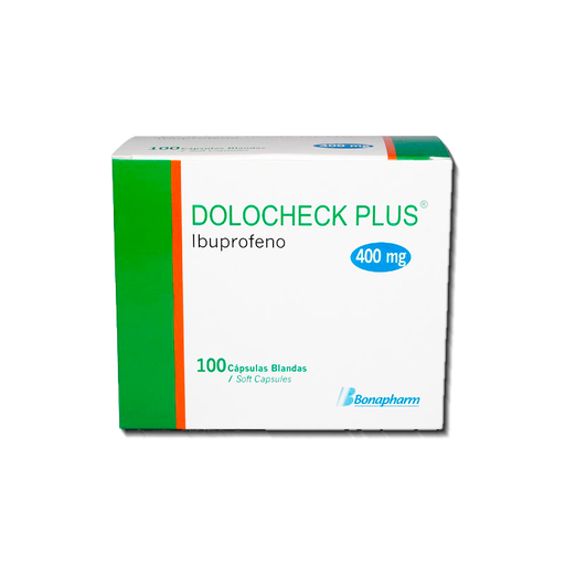 [67891] DOLOCHECK PLUS  CAP-BLANx400MGx20