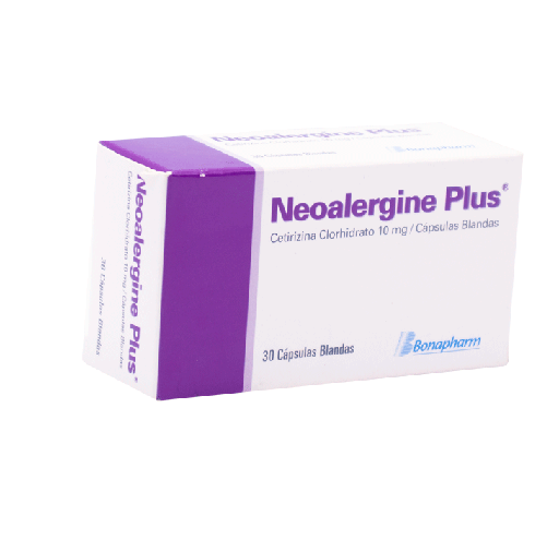 [67895] NEOALERGINE PLUS  CAP-BLANx10MGx30