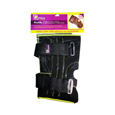 [67899] RODILLERA CON AJUSTE ALLCARE TALLA XL 