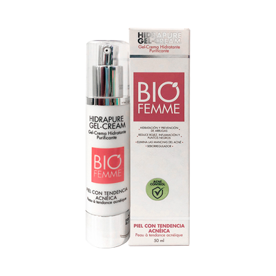 [67914] GEL-CREMA BIOFEMME HIDRAPUREx50ML 