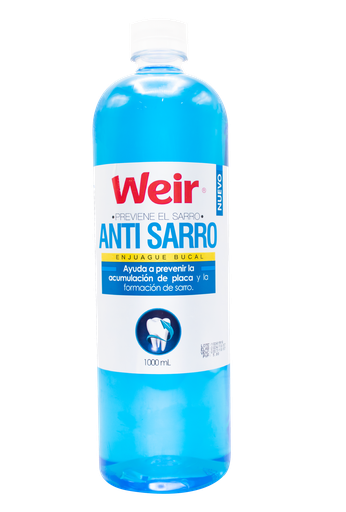 [67964] ENJUA-BUCAL WEIR ANTI SARROx1000ML 