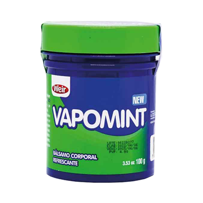 [67969] MENTOL VAPOMINT WEIR FCOx100GR 