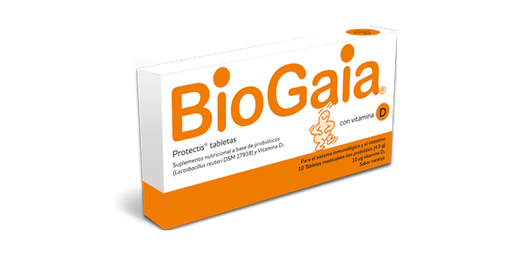 [68001] BIOGAIA PROTECTIS VITAMINA D TAB-MASx10 