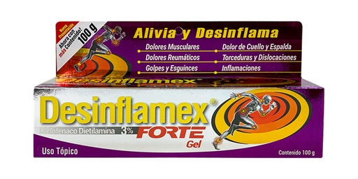 [68005] DESINFLAMEX FORTE  GELx3%x100GR