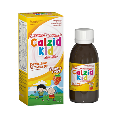[68028] CALZID KID FRESA SUS-ORALx180ML 