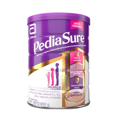 [68055] PEDIASURE TRIPLESURE CHOCOLATE LATAx850GR 