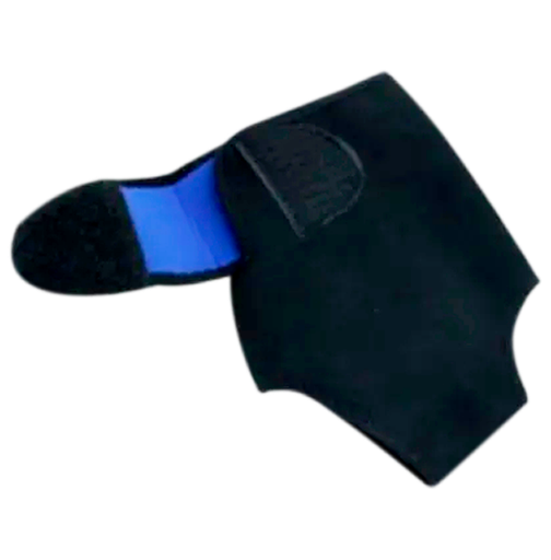 [68089] TOBILLERA ABIERTA CON AJUSTE VELCRO ALLCARE TALLA M 