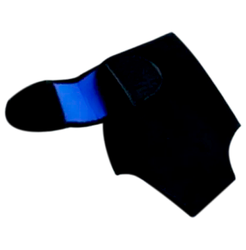 [68090] TOBILLERA ABIERTA CON AJUSTE VELCRO ALLCARE TALLA L 