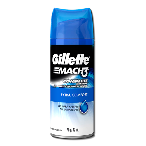 [68106] GEL AFEIT GILLETTE MACH3 COMP-DEF EXTR-COMFORTx72ML 