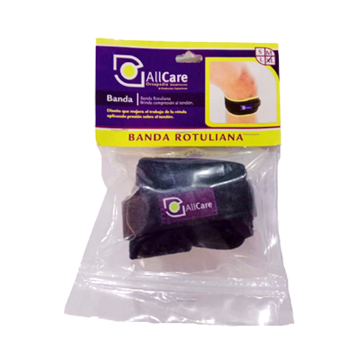 [68153] BANDA ROTULIANA NEOPRENO ALLCARE TALLA M 